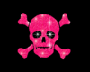 Pink Bone Skull