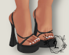 L. Danielle heels black