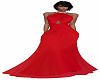 Classy Red Gown