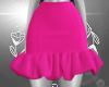 (BR) Pink Skirt Ruffle