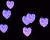 NV Violet Animated Heart