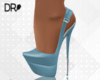 DR- Blue heels
