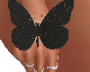 Black Butterfly Hand