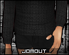 JJ| Black Sweater