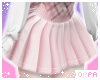 ♡ bff pink | skirt