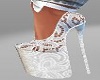 Elegant White Heel