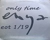 enya - only time 3/3 