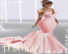 pink Angie wedding dress