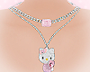 ! hkitty necklace