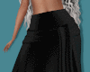 Black Drape Skirt V.2