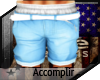 [Ac] Blue Shorts