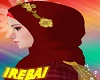 Hijab Embos Red