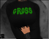 {B} Gross Ripped Sweater