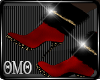 QMQ Madam Fur Red Boot