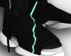 black clogs