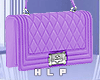 🤍 Pao Purple Bag