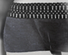 ♰ drain gurl skirt