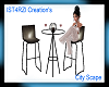 City Scape Table w/Poses