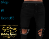 BB_Black Ripped Jeans