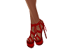 Romantic Red Heels