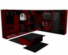 Black and Red Closet