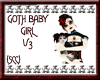 {SCC} Goth Baby Girl V3