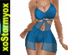 Lt Blue  Wrap Nova S