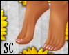 S|Small Bare Feet