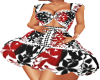 RB bubble mini dress