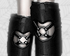 heart latex boots