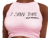 Pink Karma Crop Top