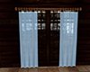 Cabin Curtains-Blue
