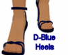 Dark Blue Heels