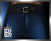 BB. Royal Blue Pants