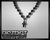 D13lCross Necklaces