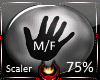 Scaler Hands 75%