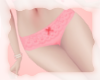 A: Pink panties