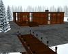 snowbound  cabin