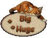 sticker big hugs