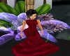 Dasah red wedding dress