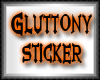 [M]Myobu-Gluttony stiker