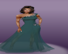 15 Teal jeweled Gown