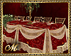 XMAS WEDDING BRIDE TABLE