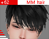 +62 MM hair