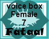 voice box female