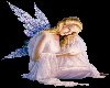 Angel wit glit wings