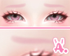 A. Pink brows