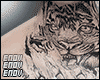 ✘E Tiger Tattoo
