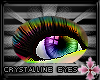 Crystalline Rainbow Eyes