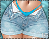 Summer Camp Jeans Shorts